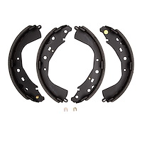 1901-0764-00 Premium Service Brake Shoes, 2001-2006 Lexus/Toyota/Scion, Position: Rear