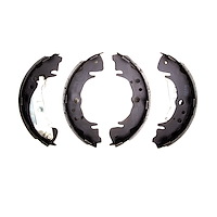 1901-0765-10 Premium Service Brake Shoes, 2001-2001 Kia/Hyundai/Genesis, Position: Rear