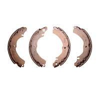 1901-0778-00 Premium Service Brake Shoes, 2002-2007 Mitsubishi, Position: Rear