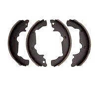 1901-0780-00 Premium Service Brake Shoes, 2001-2007 GM, Position: Rear