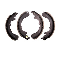 1901-0785-00 Premium Service Brake Shoes, 2003-2008 Multiple Makes/Models, Position: Rear