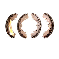 1901-0789-10 Premium Service Brake Shoes, 2002-2003 Kia/Hyundai/Genesis, Position: Rear