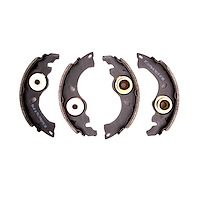 1901-0799-00 Premium Service Brake Shoes, 2011-2011 Think, Position: Rear,Front