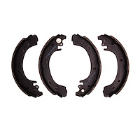 1901-0801-00 Premium Service Brake Shoes, 2003-2008 Lexus/Toyota/Scion, Position: Rear