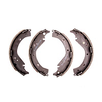 1901-0802-00 Premium Service Brake Shoes, 2003-2006 Lexus/Toyota/Scion, Position: Rear