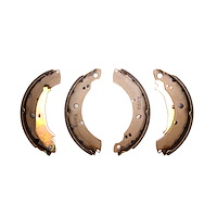 1901-0810-10 Premium Service Brake Shoes, 2004-2018 Multiple Makes/Models, Position: Rear