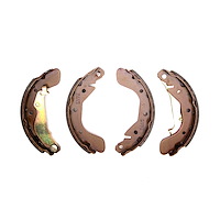 1901-0814-10 Premium Service Brake Shoes, Fits Select GM, Position: Rear