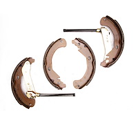 1901-0860-10 Premium Service Brake Shoes, 2004-2007 GM, Position: Rear