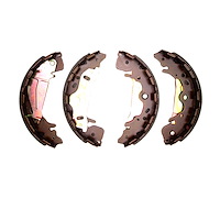 1901-0872-10 Premium Service Brake Shoes, 2003-2005 Kia/Hyundai/Genesis, Position: Rear