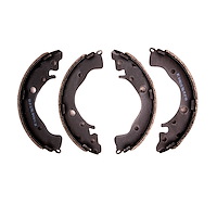 1901-0913-00 Premium Service Brake Shoes, 2006-2020 Acura/Honda, Position: Rear