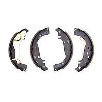1901-0917-10 Premium Service Brake Shoes, 2006-2014 Lexus/Toyota/Scion, Position: Rear