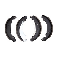 1901-0942-00 Premium Service Brake Shoes, 2000-2009 Peugeot, Position: Rear