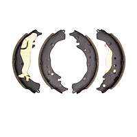 1901-0945-10 Premium Service Brake Shoes, 2008-2019 Lexus/Toyota/Scion, Position: Rear