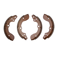 1901-0954-00 Premium Service Brake Shoes, 2008-2011 Suzuki, Position: Rear