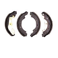 1901-0956-10 Premium Service Brake Shoes, 2005-2016 Smart, Position: Rear