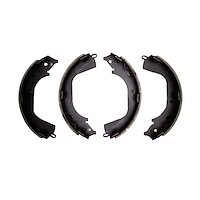 1901-0960-00 Premium Service Brake Shoes, 2008-2013 GM, Position: Rear