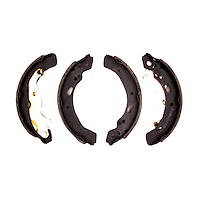 1901-0984-10 Premium Service Brake Shoes, 2011-2019 Ford/Lincoln/Mercury/Mazda, Position: Rear