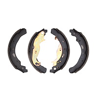 1901-0991-10 Premium Service Brake Shoes, 2011-2020 Multiple Makes/Models, Position: Rear
