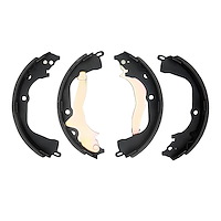 1901-0996-00 Premium Service Brake Shoes, 2010-2017 Audi/Volkswagen, Position: Rear