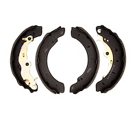 1901-1004-10 Premium Service Brake Shoes, 2012-2018 Ford/Lincoln/Mercury/Mazda, Position: Rear