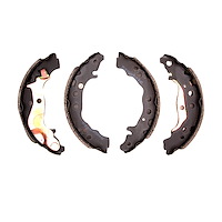 1901-1010-10 Premium Service Brake Shoes, 2012-2015 Lexus/Toyota/Scion, Position: Rear