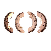 1901-1020-10 Premium Service Brake Shoes, 2004-2019 Infiniti/Nissan, Position: Rear