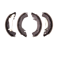 1901-1021-10 Premium Service Brake Shoes, Fits Select Multiple Makes/Models, Position: Rear
