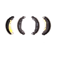 1901-1033-10 Premium Service Brake Shoes, 2010-2015 Renault, Position: Rear