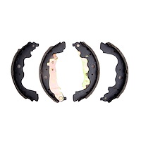 1901-1039-10 Premium Service Brake Shoes, 2012-2018 Renault, Position: Rear