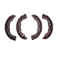 1901-1059-00 Premium Service Brake Shoes, 2014-2015 Mitsubishi, Position: Rear