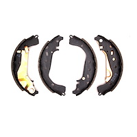 1901-1070-10 Premium Service Brake Shoes, 2014-2019 Lexus/Toyota/Scion, Position: Rear