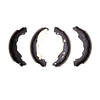 1901-1072-10 Premium Service Brake Shoes, 2007-2011 Infiniti/Nissan, Position: Rear
