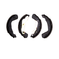 1901-1073-10 Premium Service Brake Shoes, 2011-2015 Ford/Lincoln/Mercury/Mazda, Position: Rear