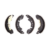1901-1092-10 Premium Service Brake Shoes, 2016-2019 Smart, Position: Rear