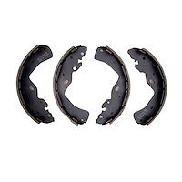 1901-1096-00 Premium Service Brake Shoes, 2016-2018 Infiniti/Nissan, Position: Rear