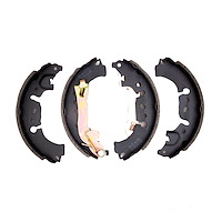 1901-1107-10 Premium Service Brake Shoes, 2017-2020 Mopar, Position: Rear