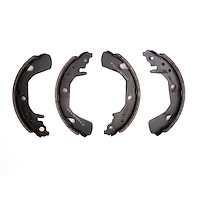 1901-1114-00 Premium Service Brake Shoes, 2016-2018 Suzuki, Position: Rear