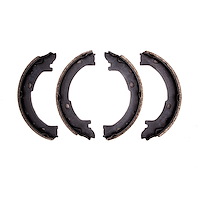 1902-0725-00 Parking Brake Shoes, 1991-1995 Ford/Lincoln/Mercury/Mazda, Position: Parking