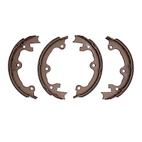 1902-0741-00 Parking Brake Shoes, 1963-1982 GM, Position: Parking