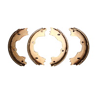 1902-0772-00 Parking Brake Shoes, 1999-2018 Ford/Lincoln/Mercury/Mazda, Position: ,Parking