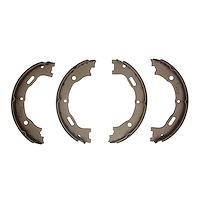 1902-0777-00 Parking Brake Shoes, Fits Select Multiple Makes/Models, Position: Parking