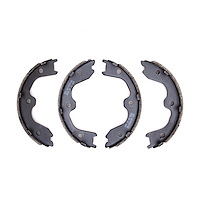 1902-0783-00 Parking Brake Shoes, Fits Select Infiniti/Nissan, Position: Parking