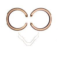 1902-0784-00 Parking Brake Shoes, 1994-2021 Multiple Makes/Models, Position: Parking