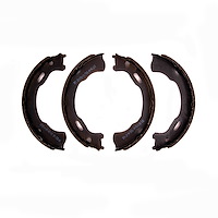 1902-0791-00 Parking Brake Shoes, 2002-2010 Ford/Lincoln/Mercury/Mazda, Position: Parking