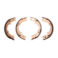 1902-0794-00 Parking Brake Shoes, 1990-2008 GM, Position: Parking