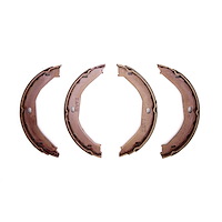 1902-0807-00 Parking Brake Shoes, 1999-2004 Mopar, Position: Parking