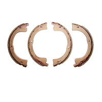 1902-0811-00 Parking Brake Shoes, 2002-2017 Ford/Lincoln/Mercury/Mazda, Position: Parking