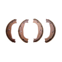 1902-0818-00 Parking Brake Shoes, 1988-2005 BMW, Position: Parking