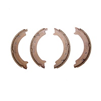 1902-0820-00 Parking Brake Shoes, 1993-2004 Volvo, Position: Parking