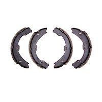 1902-0822-00 Parking Brake Shoes, 2000-2006 Mercedes-Benz, Position: Parking